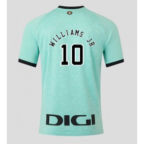 Athletic Bilbao Nico Williams #10 Tredjetrøje 2025-26 Kortærmet